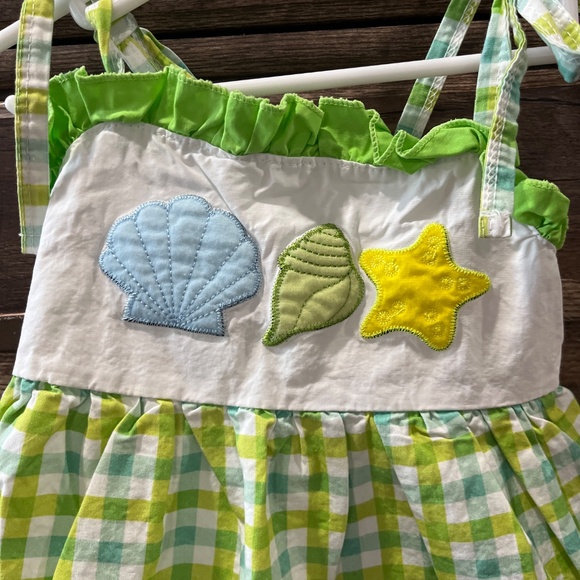 Toddler Girl Beach Outfit - Picture 2 of 8